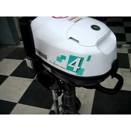 Лодочный мотор 4-тактный бензиновый Yamaha F4BMHS